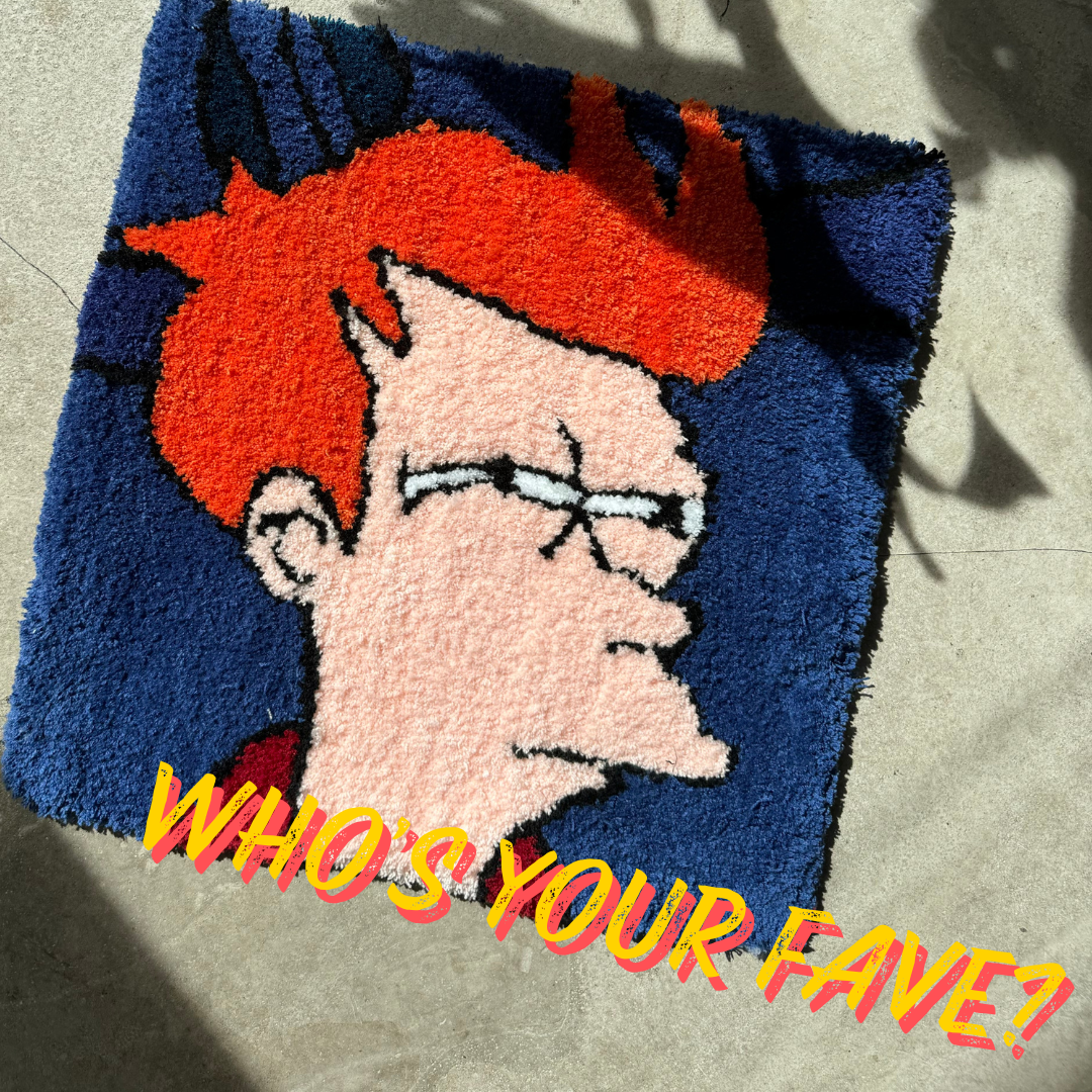 Tuft your favourite character!