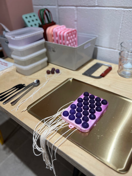 Fruit Shaped Soap Making Workshop