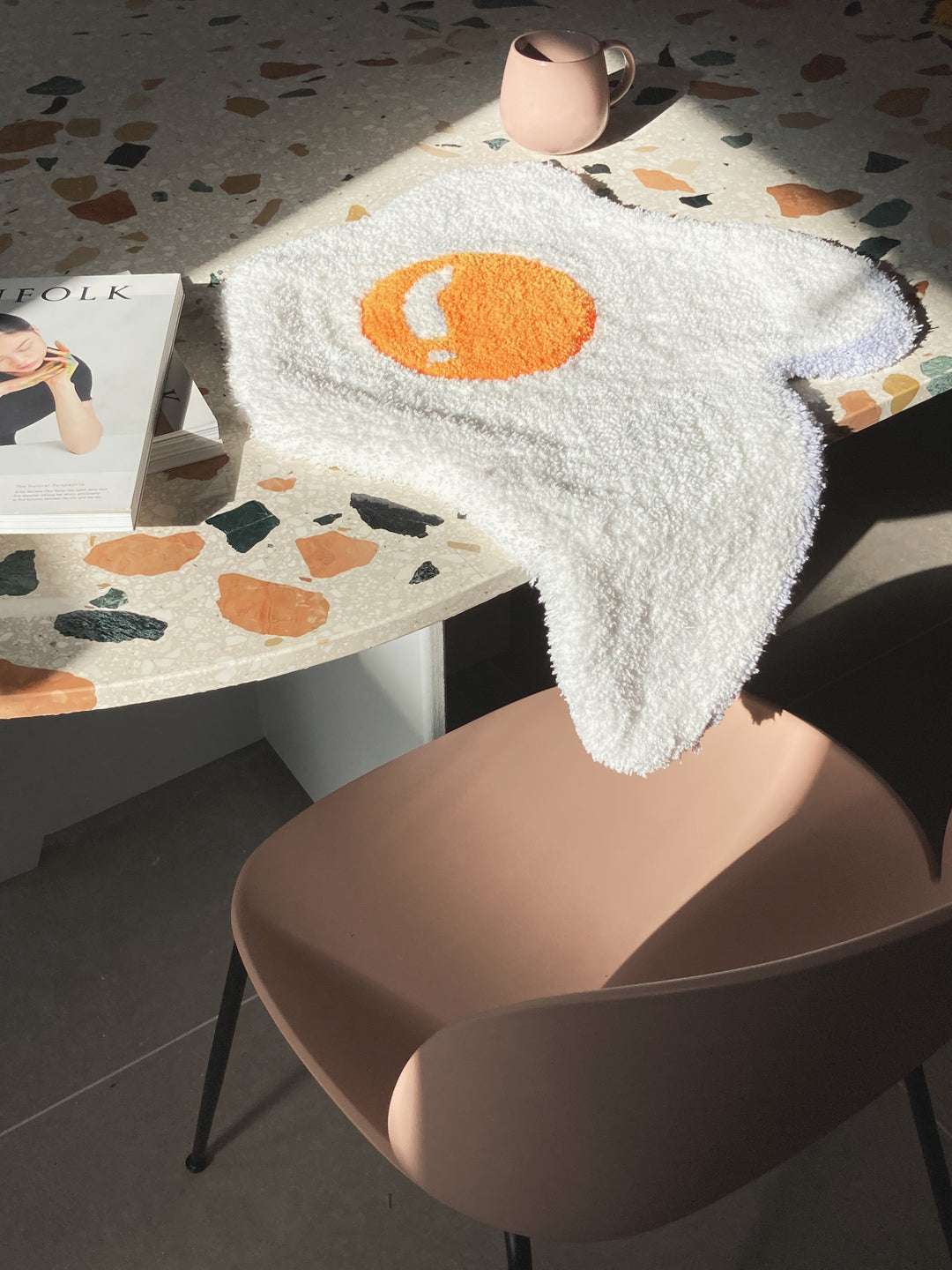 How to Style a Handmade Rug in Your Living Room
