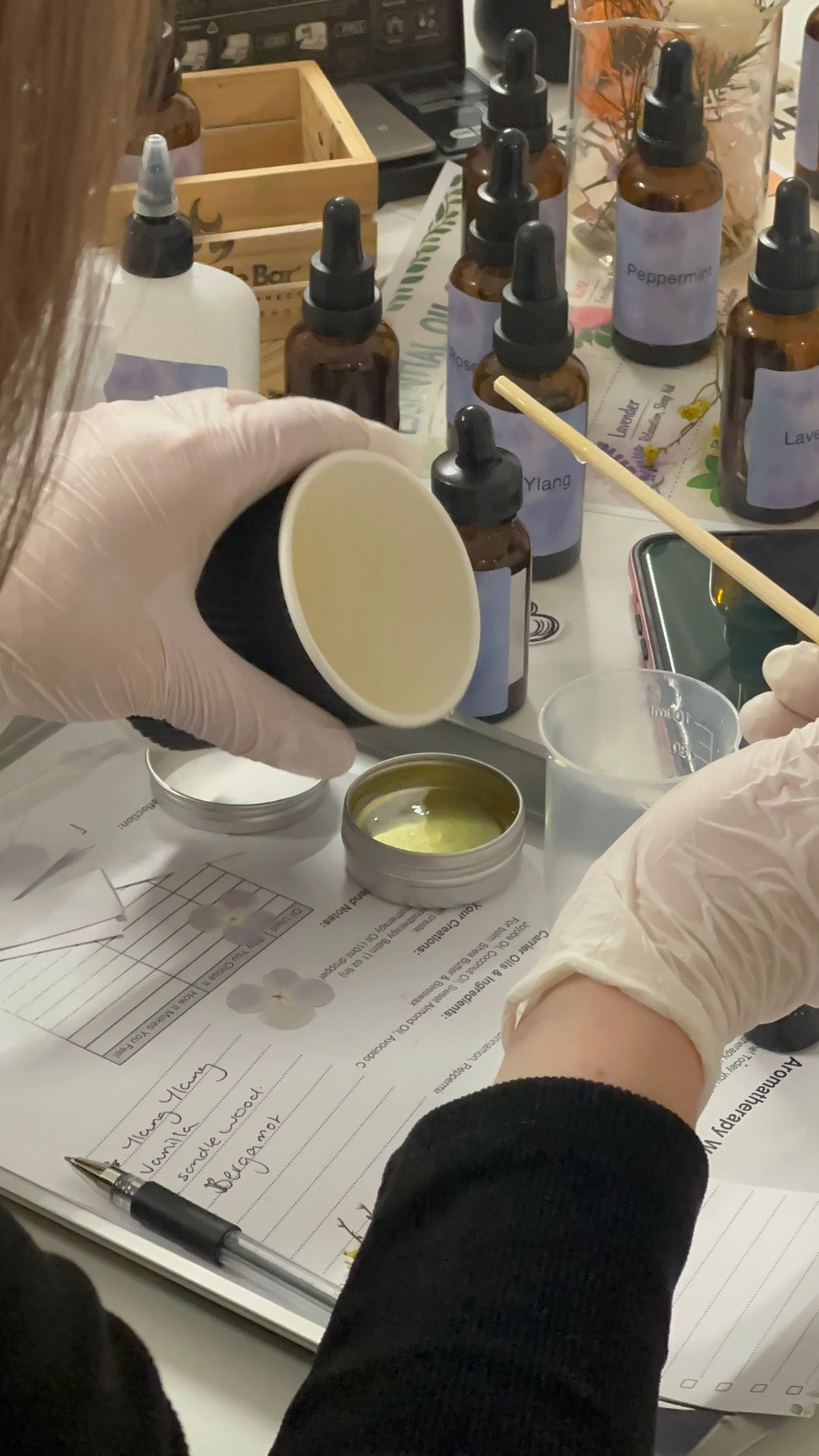 Scent Alchemy: The Aromatherapy & Perfume Making Workshop at Red Glasses Workshops