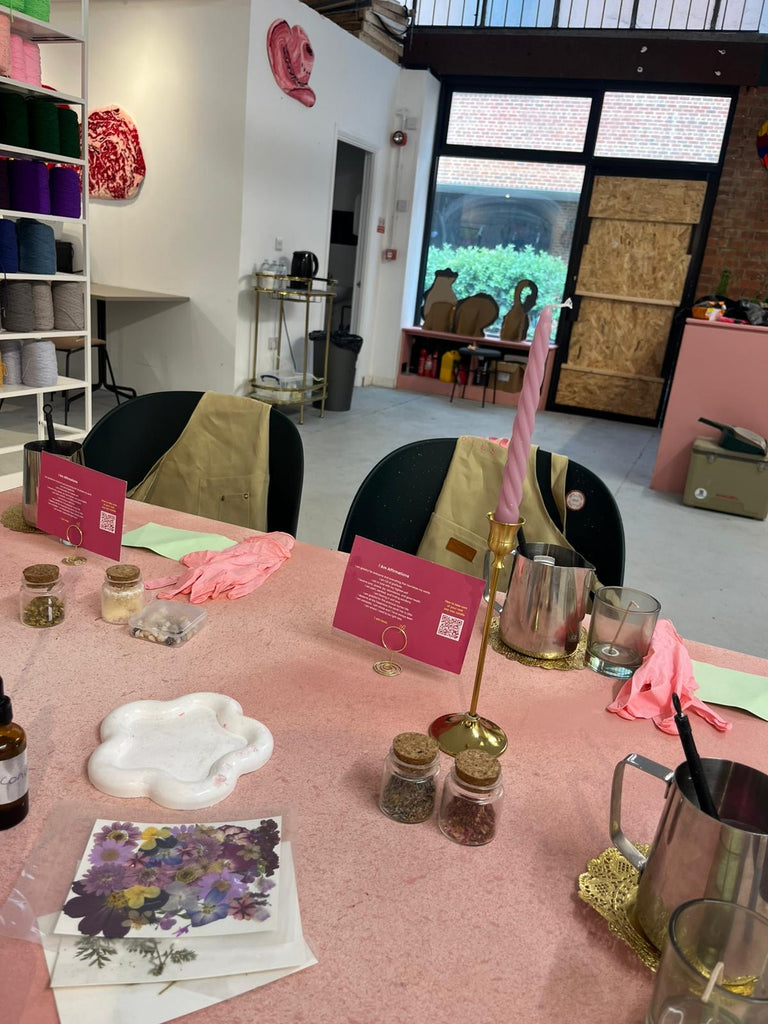 🎄✨  Christmas Candle Making Workshop ✨🎄
