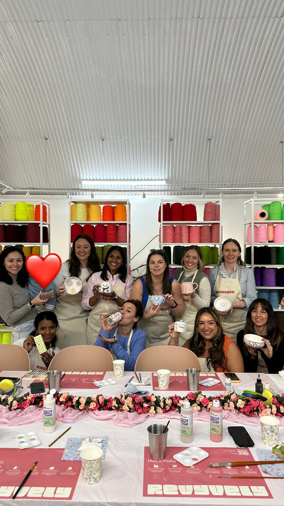 🏺✨ Pottery Painting Experience: Hands & Stories ✨🏺