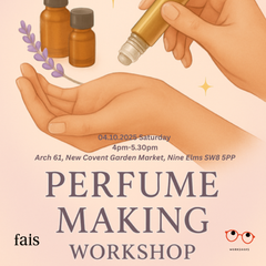 Aromatherapy Perfume Making Workshop