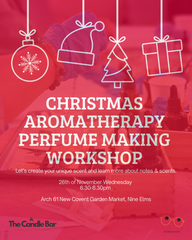 🎄✨ Christmas Aromatherapy Perfume Making Workshop – London ✨🎄