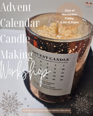 🎅🕯️ Advent Calendar Candle Making Workshop 🕯️☃️
