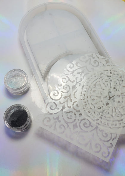 💚  Eco Resin in Mold Technique Workshop 💚
