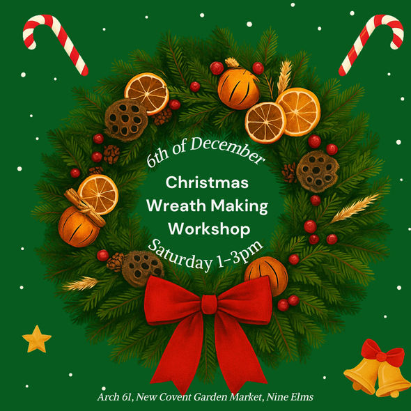 🎄 Christmas Wreath Making Workshop 🎄