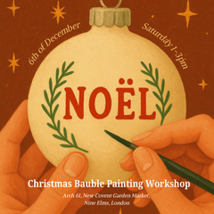 🎁  Christmas Bauble Painting 🎁