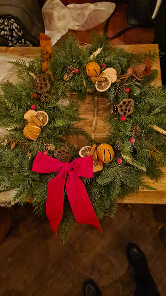 🎄 Christmas Wreath Making Workshop 🎄