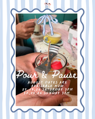 🕯️🌿 Pour & Pause: Candle Making Workshop  🌿🕯️