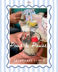 🕯️🌿 Pour & Pause: Candle Making Workshop  🌿🕯️