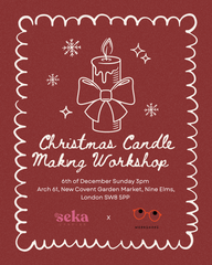 🎄✨  Christmas Candle Making Workshop ✨🎄