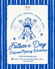🌿✨ Father’s Day Perfume Making Workshop ✨🌿