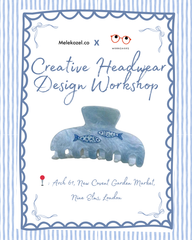🎀 Creative Head Wear Design Workshop 🎀