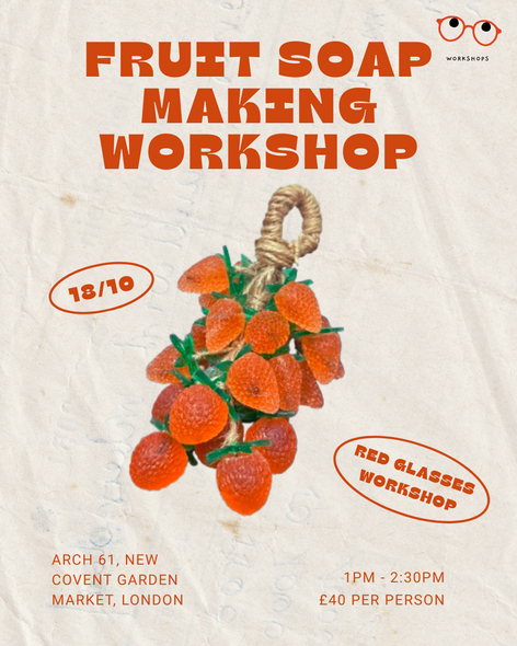 Fruit Shaped Soap Making Workshop
