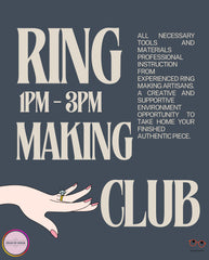 Ring Making Workshop - Make your own Gift