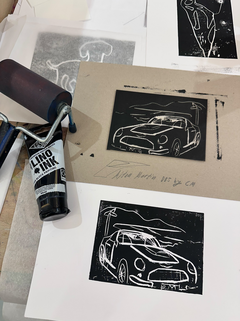 Beginner Linocut Print Making Workshop