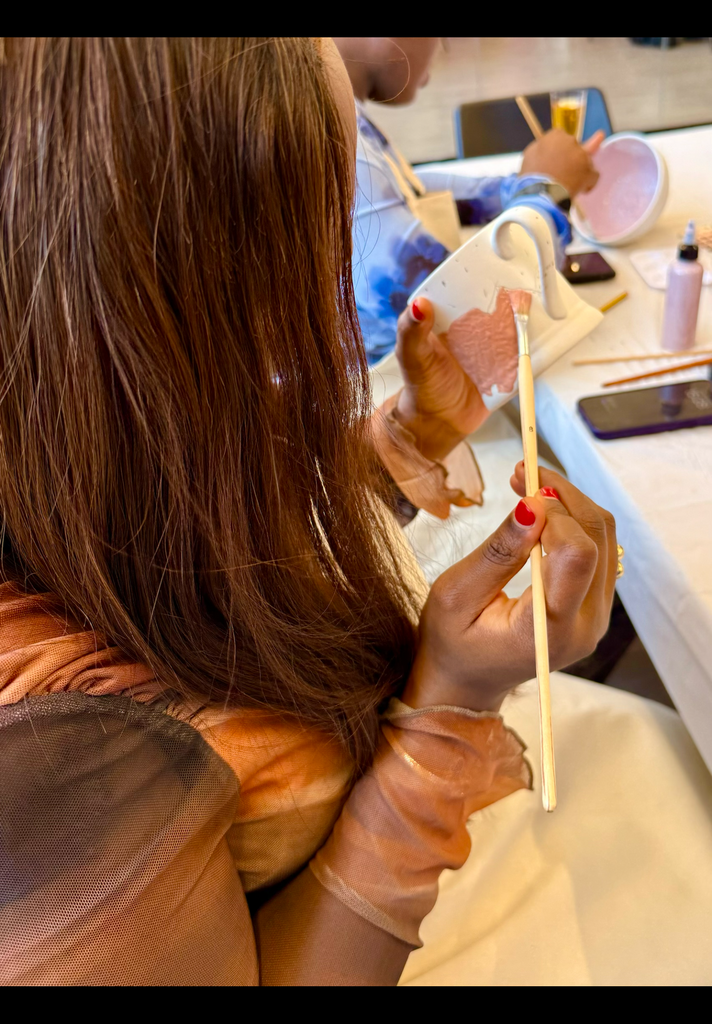 🏺✨ Pottery Painting Experience: Hands & Stories ✨🏺