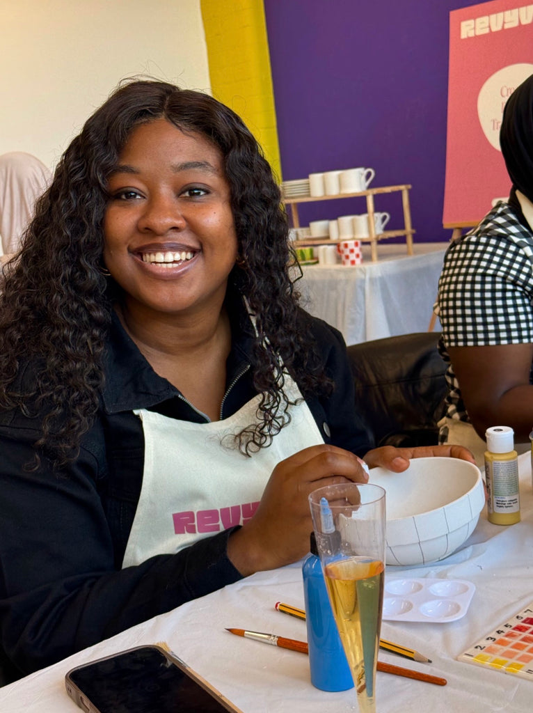 🏺✨ Pottery Painting Experience: Hands & Stories ✨🏺