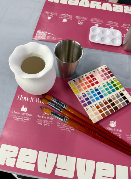 🏺✨ Pottery Painting Experience: Hands & Stories ✨🏺