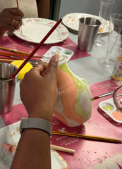 🏺✨ Pottery Painting Experience: Hands & Stories ✨🏺