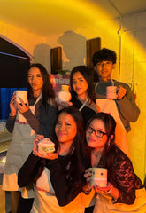 🏺✨ Pottery Painting Experience: Hands & Stories ✨🏺