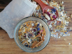 🌸 Herbal Bath Teas & Salts Workshop 🌸