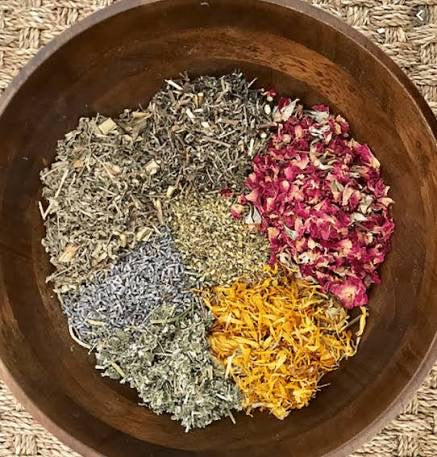 🌸 Herbal Bath Teas & Salts Workshop 🌸