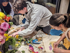 🌷🌻 Botanical Printing Workshop 🌻🌷