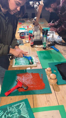 Introduction to Linocut Print Making Workshop