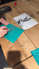 Introduction to Linocut Print Making Workshop