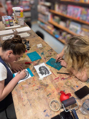 Introduction to Linocut Print Making Workshop