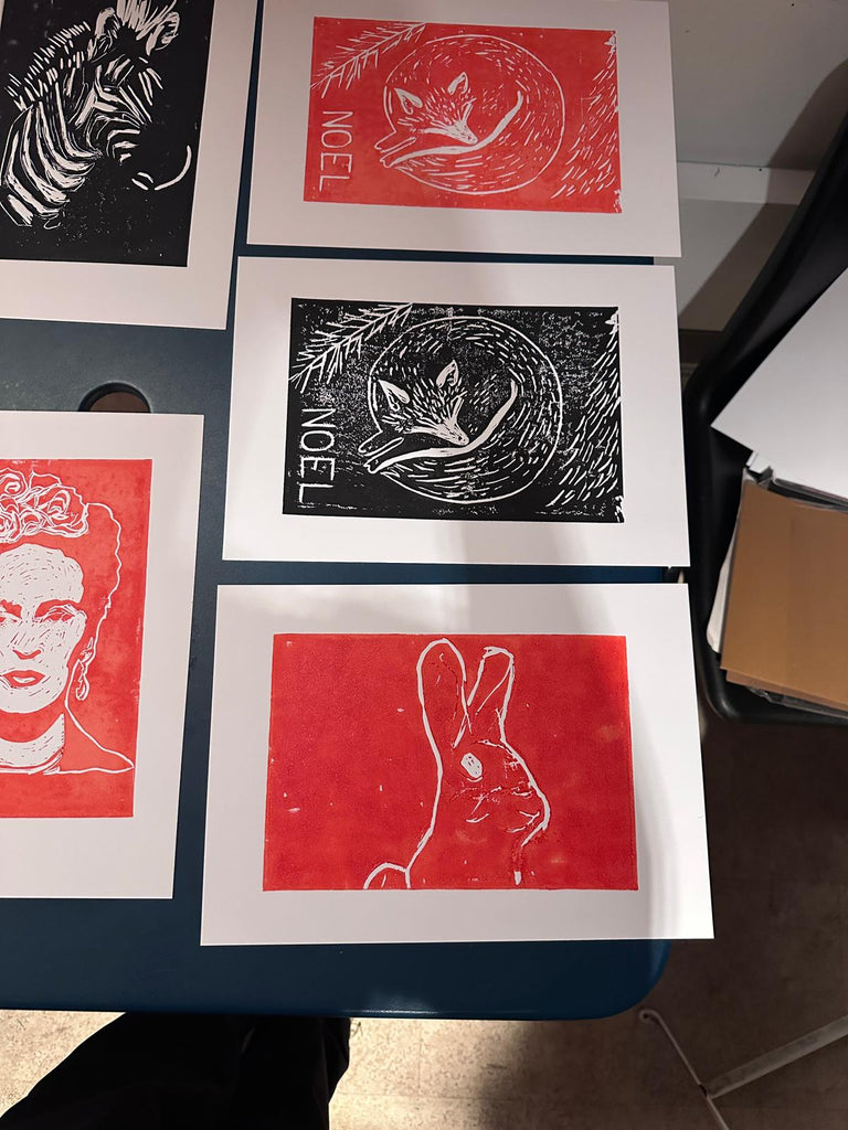 Introduction to Linocut Print Making Workshop