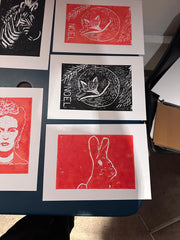 Introduction to Linocut Print Making Workshop
