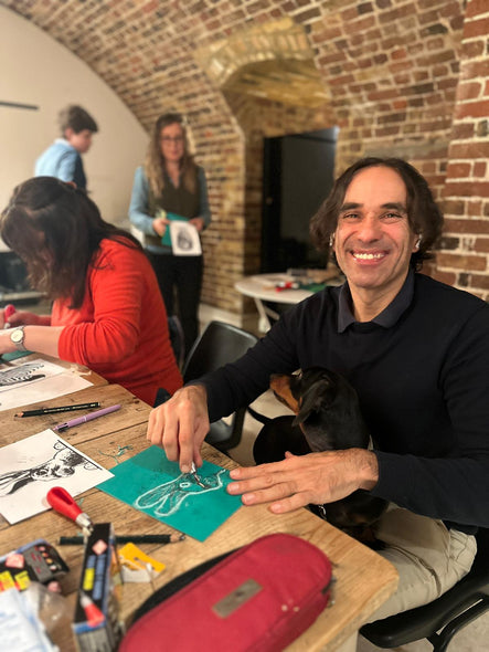 Introduction to Linocut Print Making Workshop