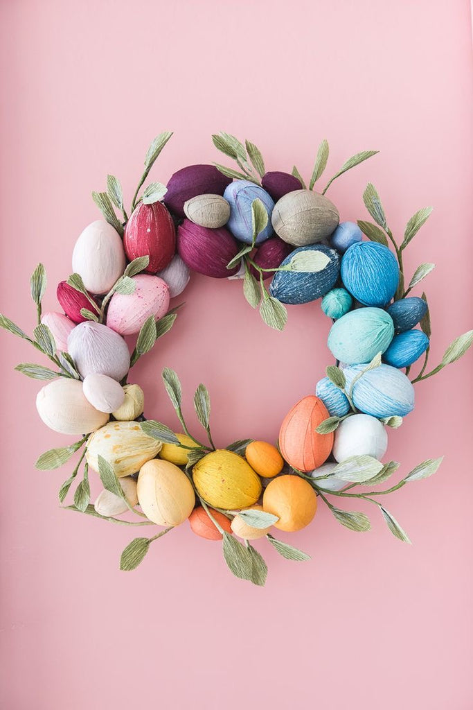 Easter Wreath Workshop in London – Handmade Spring Decor 🌸🐇