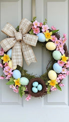 Easter Wreath Workshop in London – Handmade Spring Decor 🌸🐇