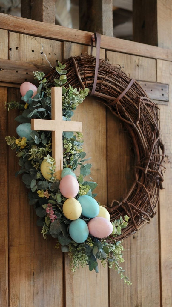 Easter Wreath Workshop in London – Handmade Spring Decor 🌸🐇