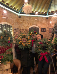🎄 Christmas Wreath Making Workshop 🎄