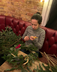 🎄 Christmas Wreath Making Workshop 🎄