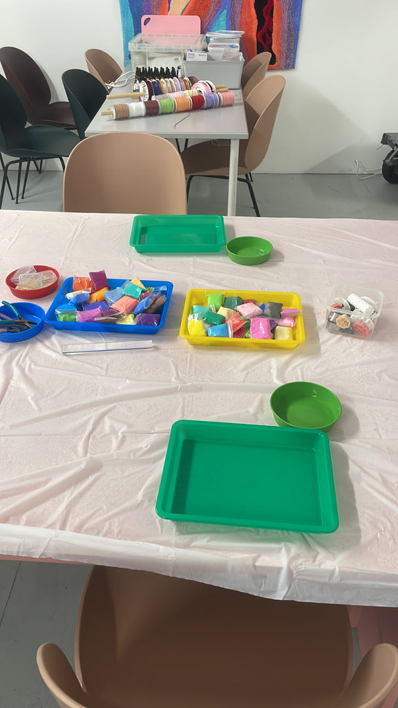 ✨ Foam Clay Jewellery Making Workshop in London