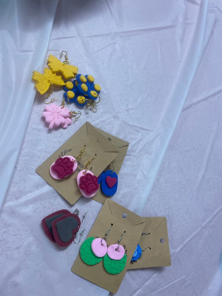 ✨ Foam Clay Jewellery Making Workshop in London