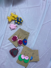 ✨ Foam Clay Jewellery Making Workshop in London