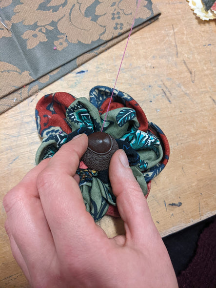Kanzashi Textile Flower Workshop