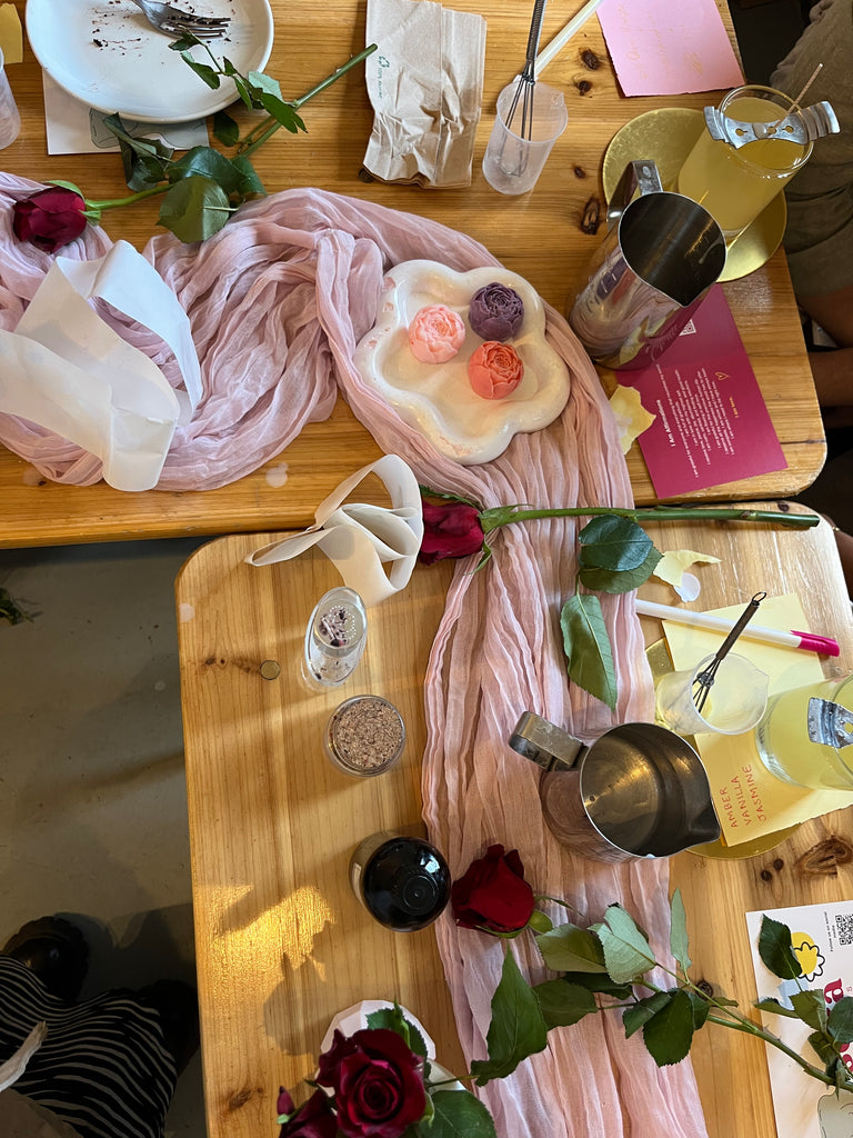 🕯️🌿 Pour & Pause: Candle Making Workshop  🌿🕯️