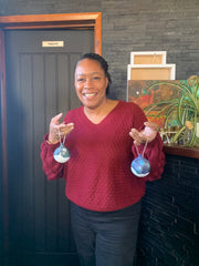 🎁  Christmas Bauble Painting 🎁