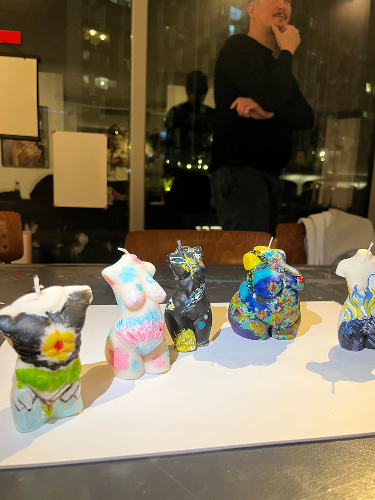 🎨 🕯️ Paint Your Own Body Candle Workshop 🕯️ 🎨