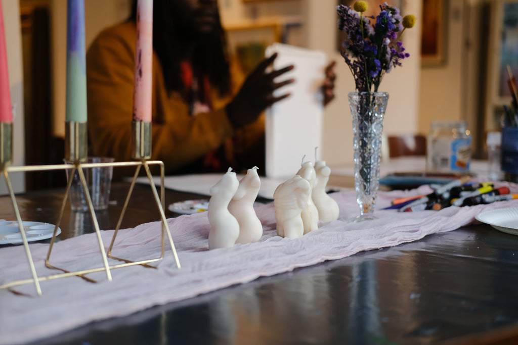🎨 🕯️ Paint Your Own Body Candle Workshop 🕯️ 🎨