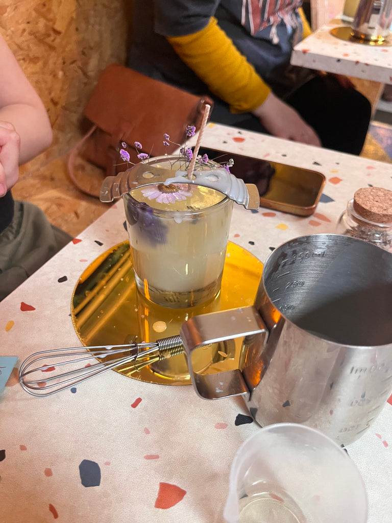 🕯️🌿 Pour & Pause: Candle Making Workshop  🌿🕯️