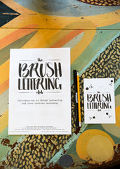 🖊✨ Learn Brush Lettering & Create Your Own Gift Wrap Set Workshop ✨🖊